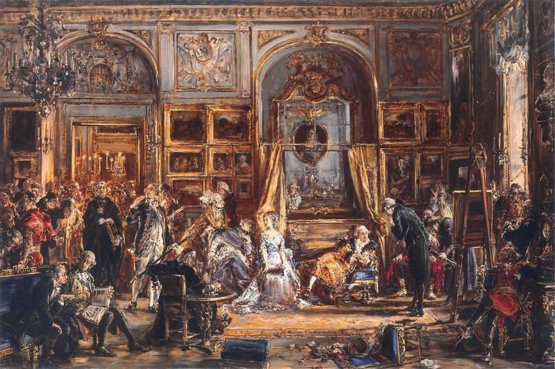 Jan Matejko The Constitution of May 3 oil painting image